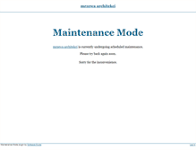 Tablet Screenshot of blog.mrzewaarchitekci.pl
